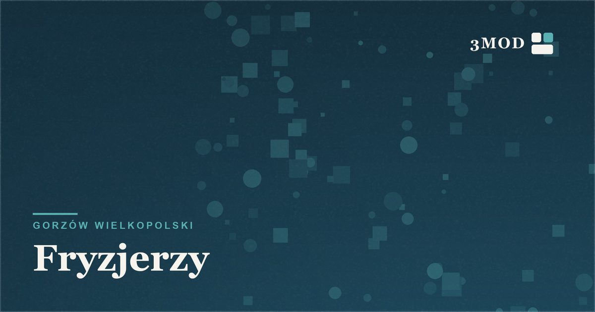 Grafika poglądowa kategorii fryzjerzy w Gorzowie Wielkopolskim