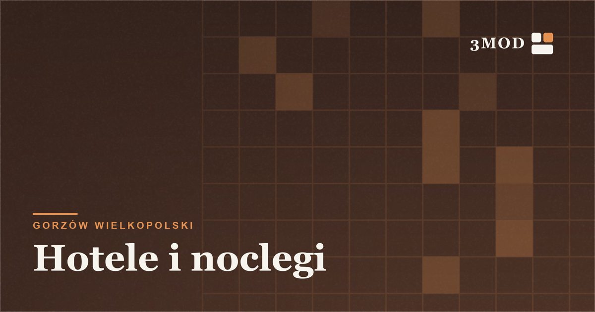 Grafika poglądowa kategorii hotele i noclegi w Gorzowie Wielkopolskim