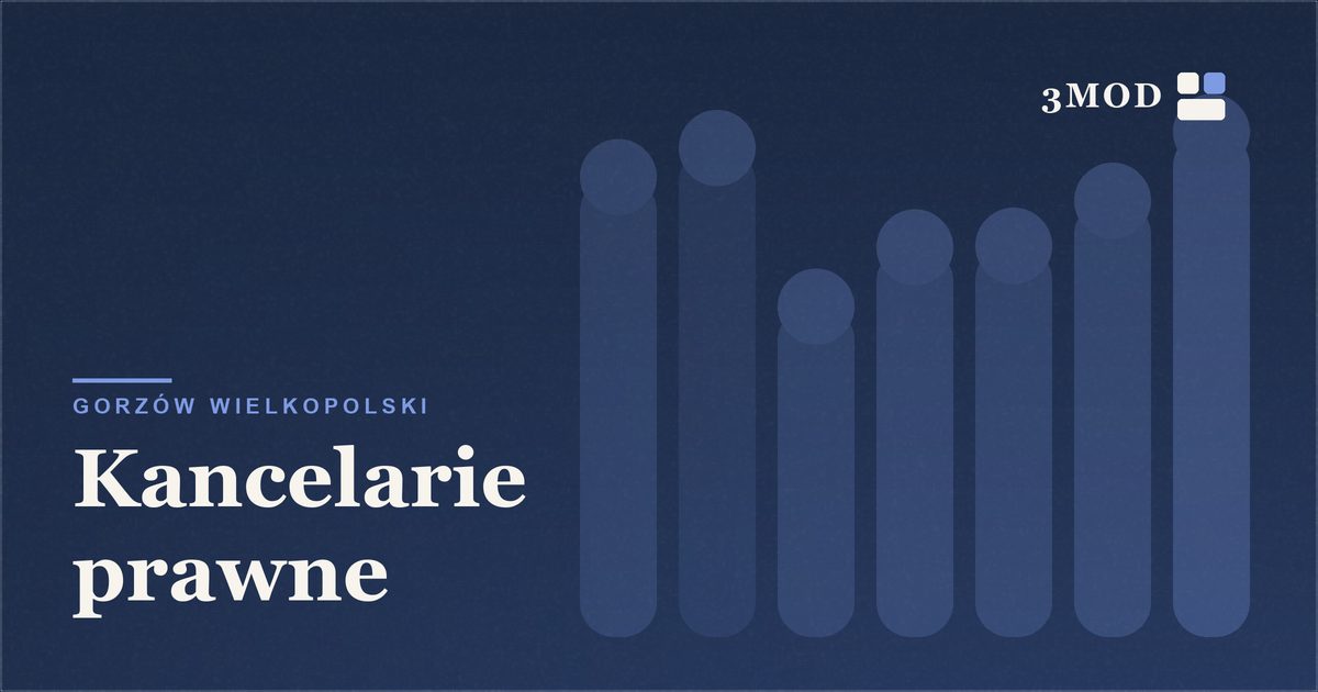 Grafika poglądowa kategorii kancelarie prawne w Gorzowie Wielkopolskim