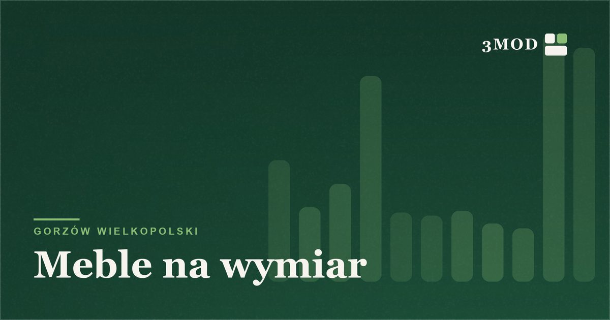 Grafika poglądowa kategorii meble na wymiar w Gorzowie Wielkopolskim