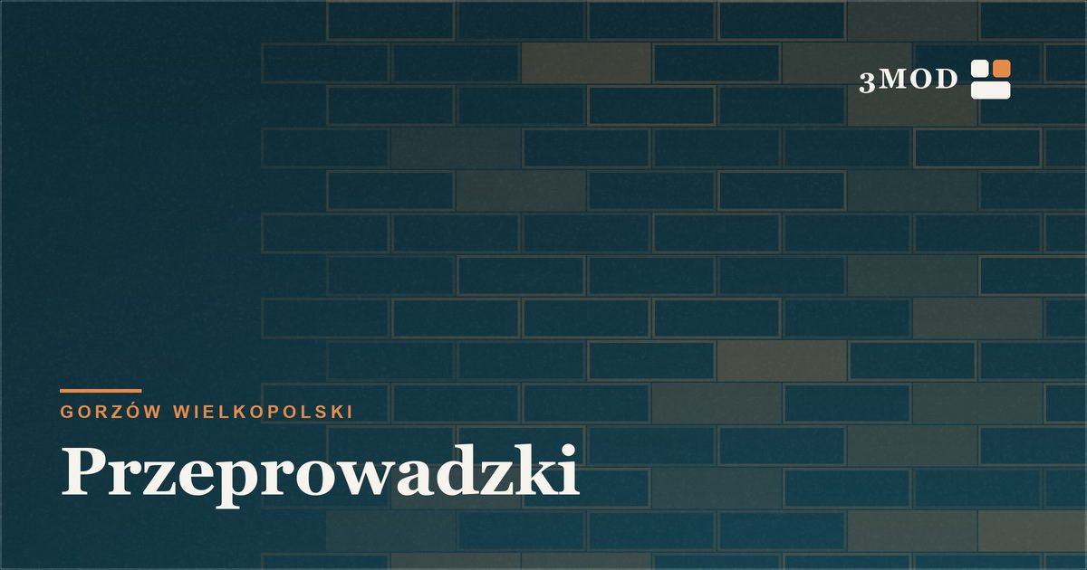 Grafika poglądowa kategorii przeprowadzki w Gorzowie Wielkopolskim
