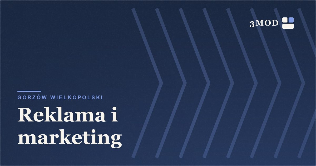 Grafika poglądowa kategorii reklama i marketing w Gorzowie Wielkopolskim
