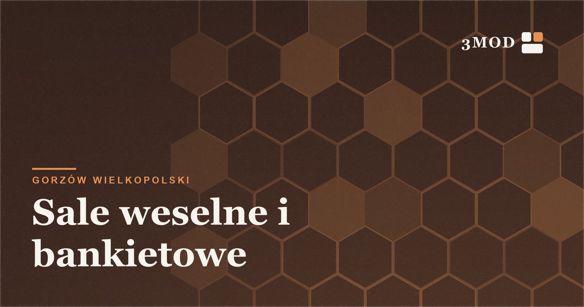Grafika poglądowa kategorii sale weselne i bankietowe w Gorzowie Wielkopolskim