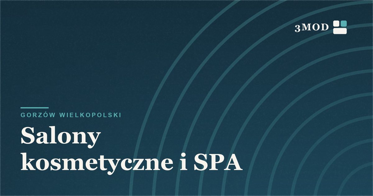 Grafika poglądowa kategorii salony kosmetyczne i SPA w Gorzowie Wielkopolskim