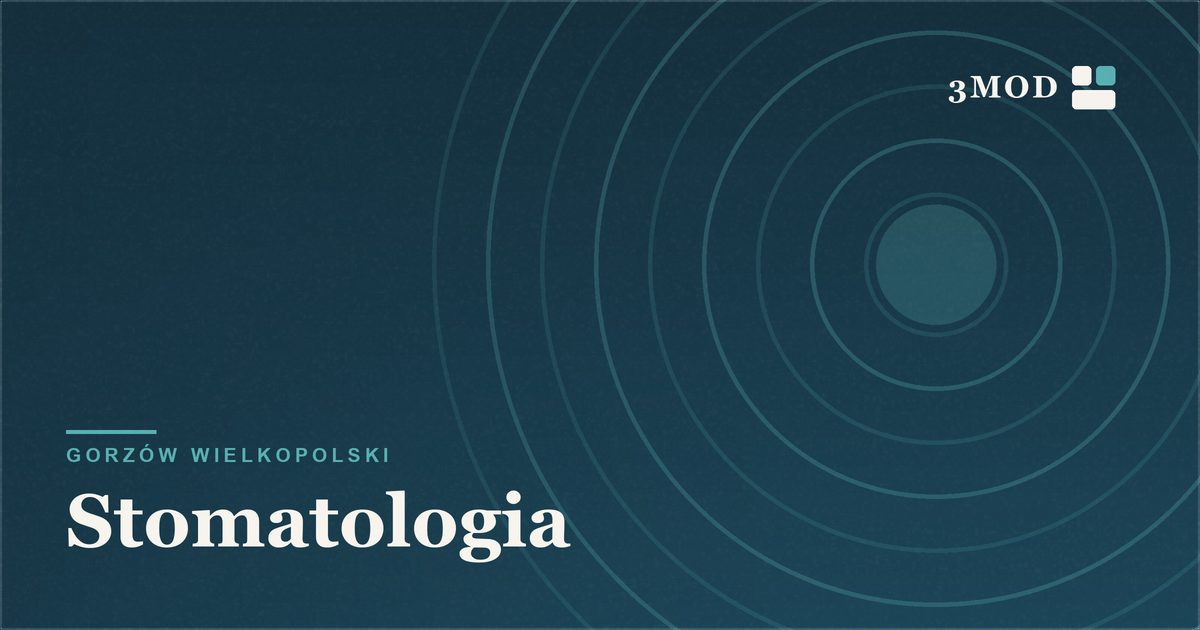 Grafika poglądowa kategorii stomatologia w Gorzowie Wielkopolskim