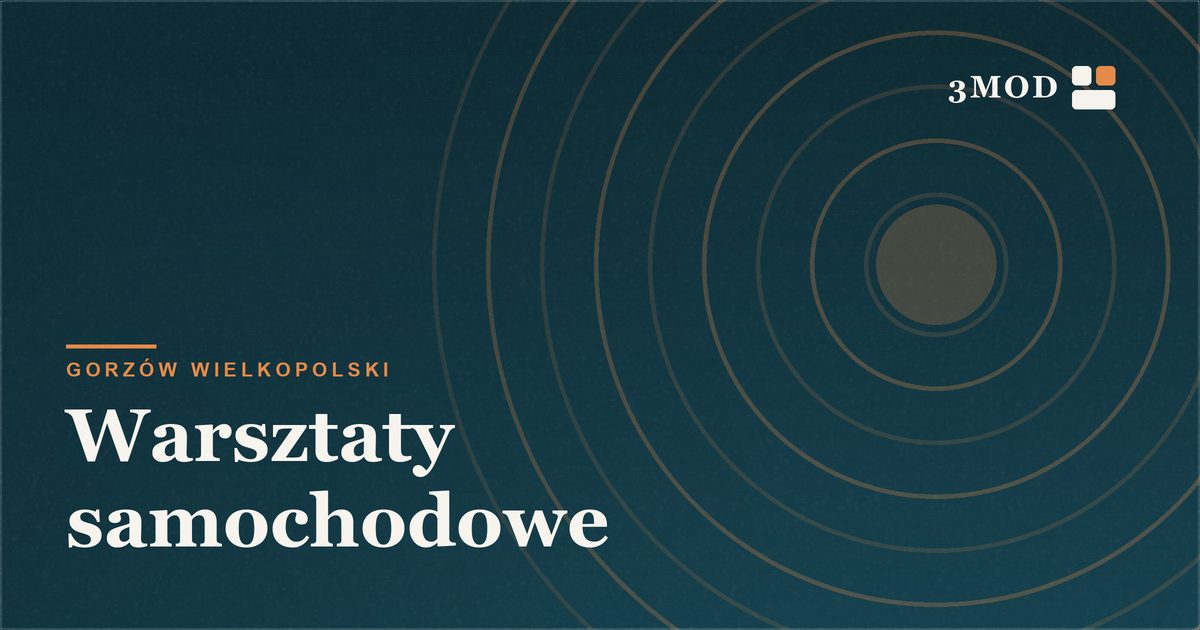 Grafika poglądowa kategorii warsztaty samochodowe w Gorzowie Wielkopolskim